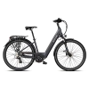 rower elektryczny barton trip 2.0 easy grafit miejski trekking rowex